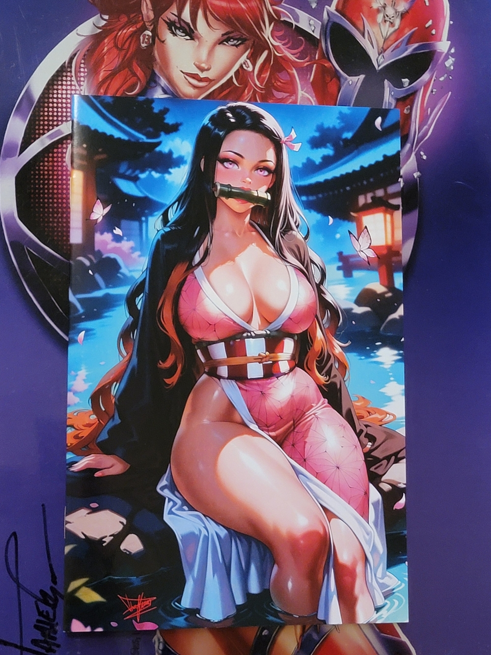 Artist Alley Multiverse Saga  Nezuko Cosplay Nice Demon Slayer Dhaxina 🏜🐇🏜